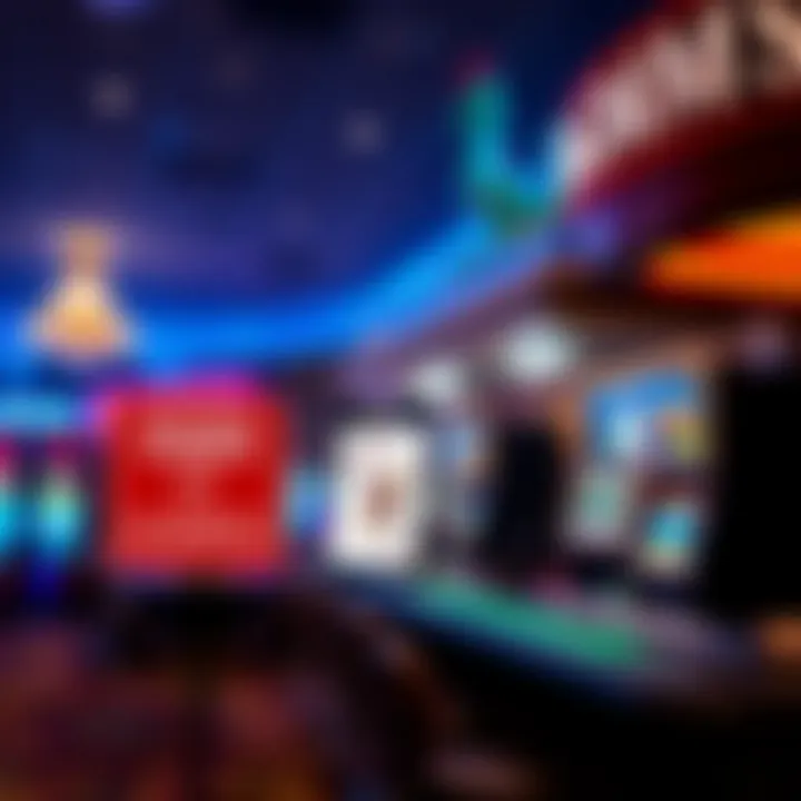 Promoting Responsible Gambling at MGM National Harbor Responsible gambling signage promoting safe gaming practices