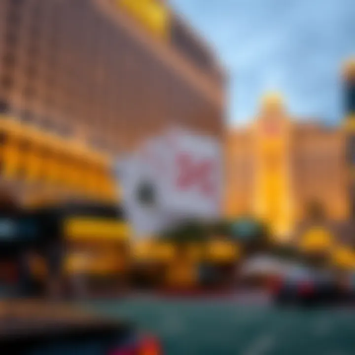 MGM Resorts logo symbolizing corporate connection