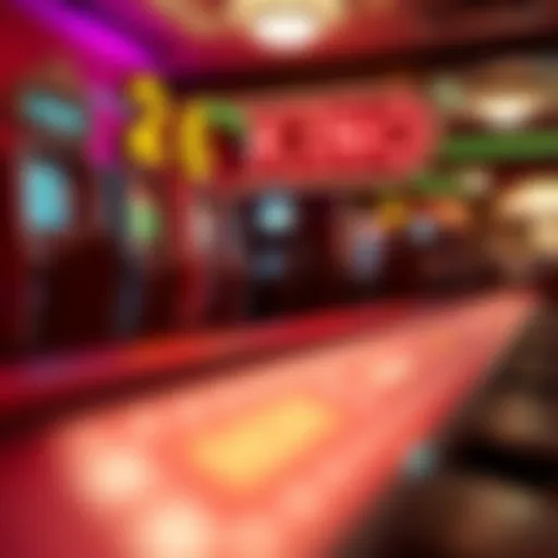 Historical elements of Michigan Club Keno