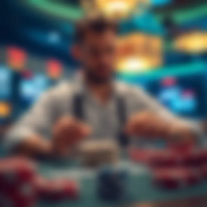 Player Strategies in Cash Gaming Depiction of strategies that players can implement