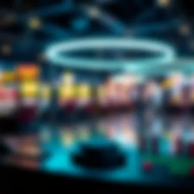 Technology in Cash Gaming Applications Visual representation of technology utilized in cash apps