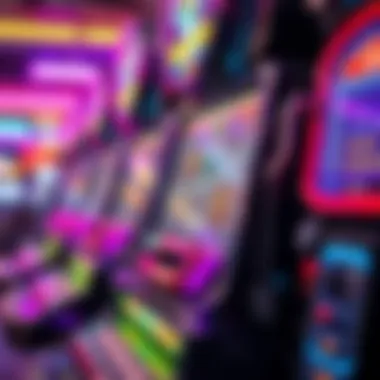 Technological advancements illustrated in the mechanics of a modern movie slot machine.