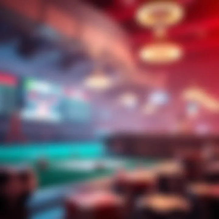 Infographic on betting odds and regulations