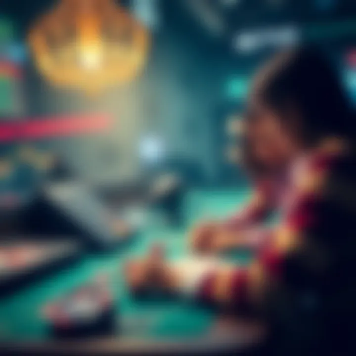 Illustration of strategic betting approaches