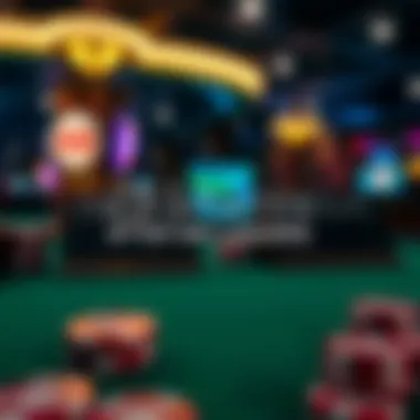 Key Features After Logging In to 888 Poker Features Available After Log In