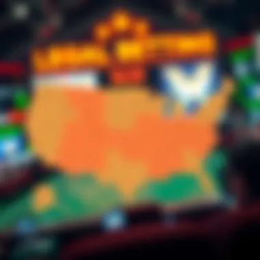 Legal Betting Landscape in the U.S. Detailed map of legal betting jurisdictions in the U.S.