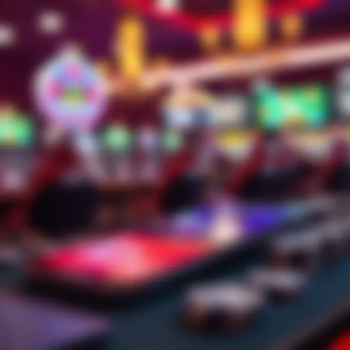 Overview of popular betting apps in Nevada