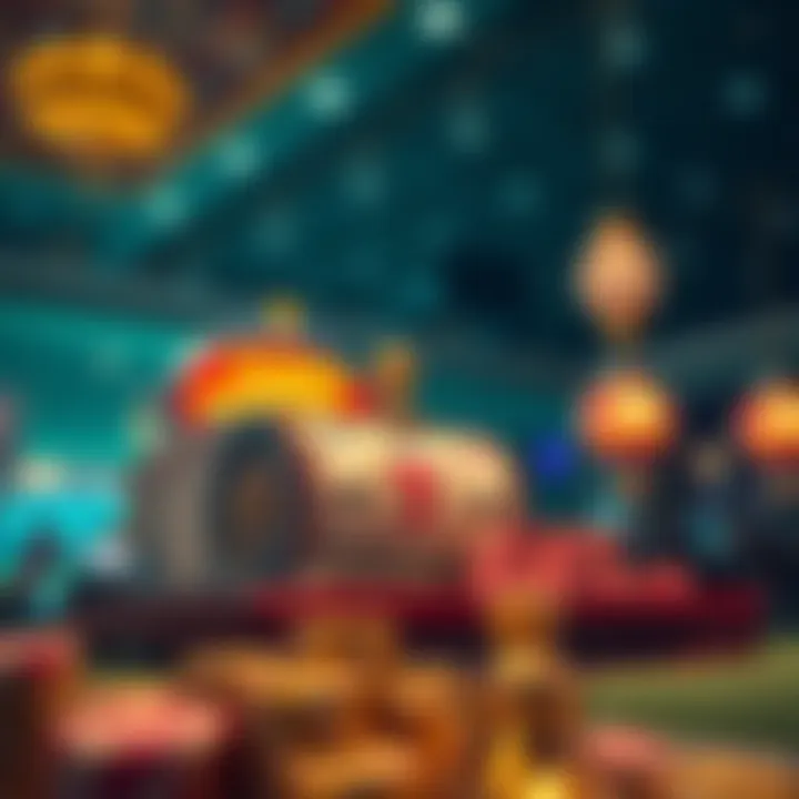 Illustration of progressive jackpot mechanics