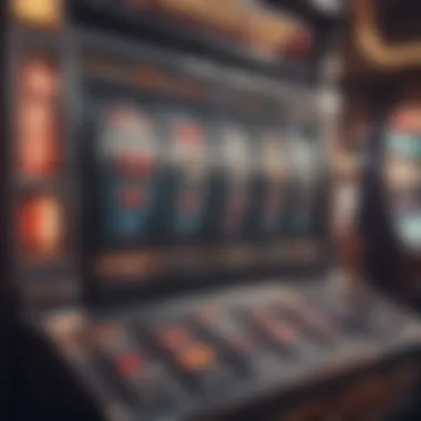 User interface of Haywire Slot Machine App