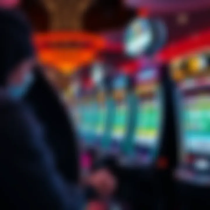 Exploring Modern Features of Gaming Machines A modern gaming machine with sleek features