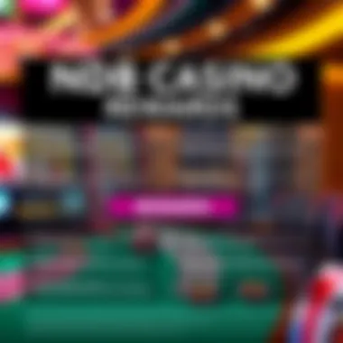 NDB Casino Bonuses and Rewards An infographic depicting the bonuses and rewards available at NDB Casino.