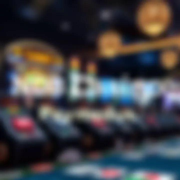 NDB Casino Payment Methods A sleek overview of payment methods accepted by NDB Casino for transactions.