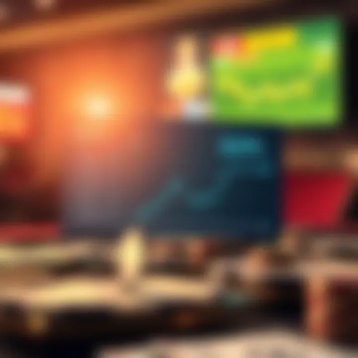 A conceptual graphic representing regulatory frameworks surrounding new betting companies.