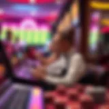 Visual representation of OddsChecker's odds comparison feature