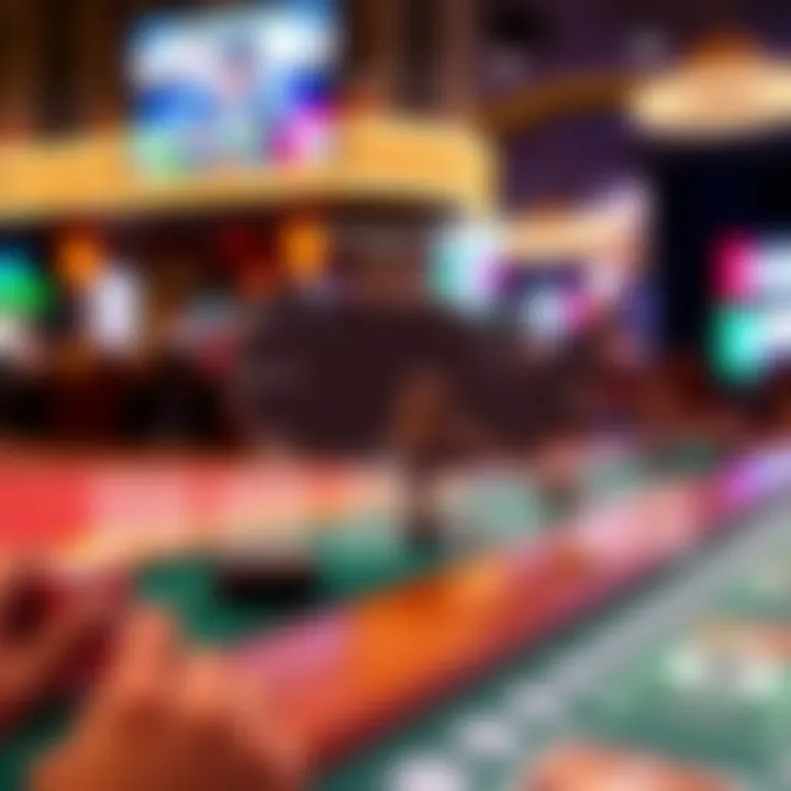 Navigating the US Online Betting Landscape Diagram showing the US online betting landscape and legal framework