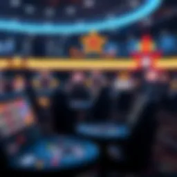 A digital representation of Minnesota's online gambling landscape