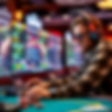 User Experience in California's Online Poker Sites User interaction and experience on online poker sites