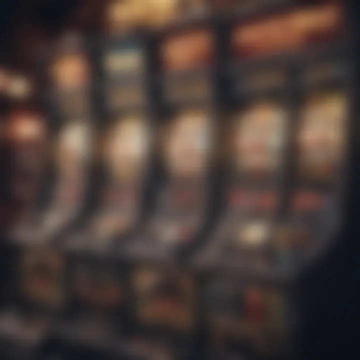 Thematic design of classic slot machines