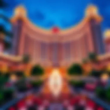 Stunning architectural view of Palazzo Casino