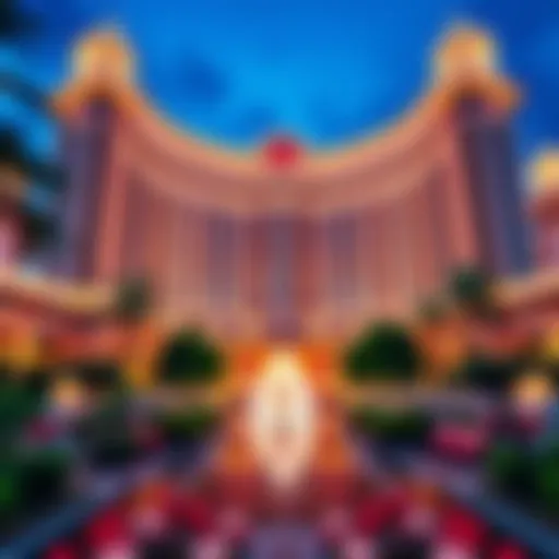 Stunning architectural view of Palazzo Casino