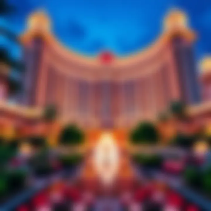 Stunning architectural view of Palazzo Casino