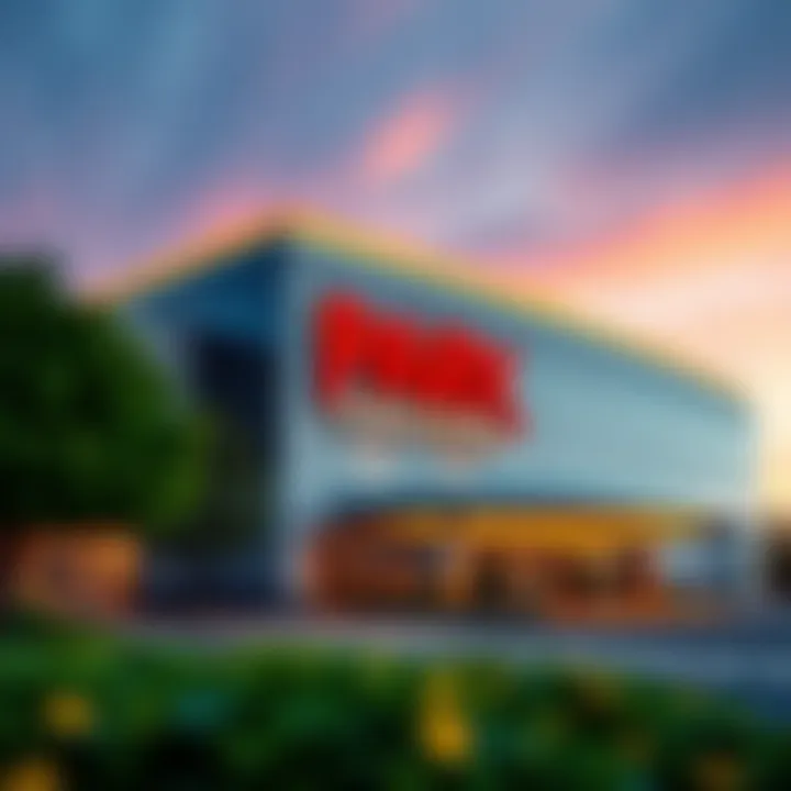 Exterior view of Parx Casino showcasing its modern architecture