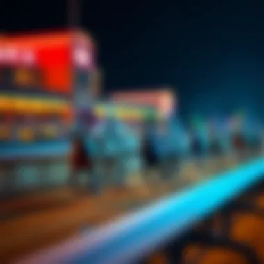 Thoroughbred racing action at Parx Racing track