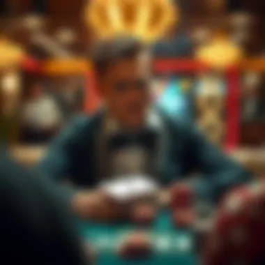 Key Poker Concepts Explained Visual representation of poker concepts