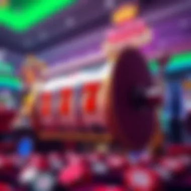 Free Download Platforms for Double Diamond Slots A collage of various platforms offering free downloadable versions of Double Diamond Slots