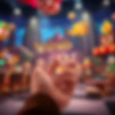 An engaging visual showcasing various platforms offering Wizard of Oz free chips