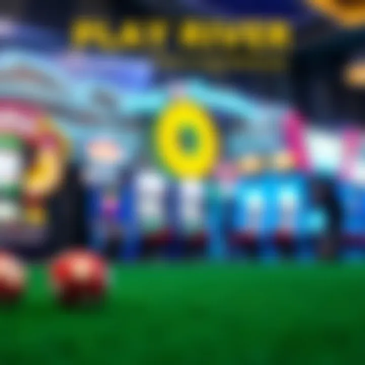 Comparison of Play River app and traditional gaming