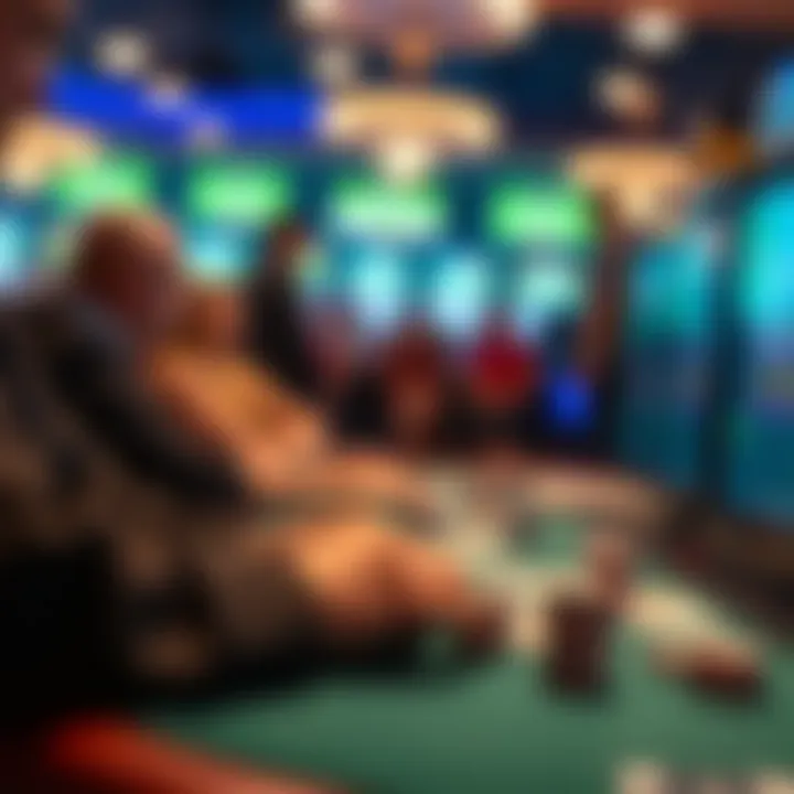 Responsible Gambling Practices in Online Poker An illustration of responsible gambling practices with a focus on player awareness