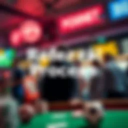 Visual representation of the referral process in betting