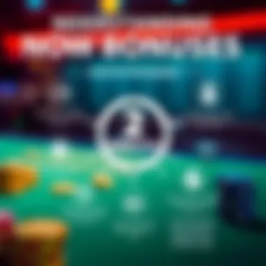 Understanding No Deposit Bonuses Diagram showing the concept of no deposit bonuses