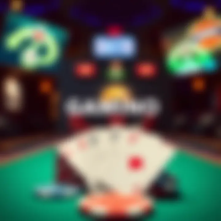 Responsible Gaming in Poker Image of a responsible gaming message related to poker