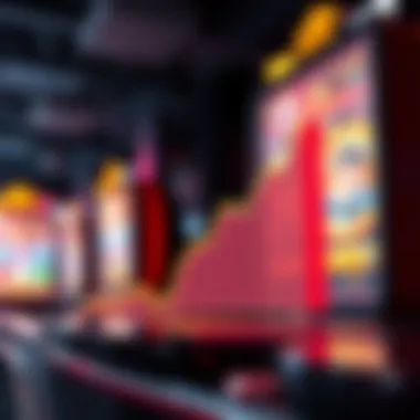 Graph depicting the rise of cash-for-playing games