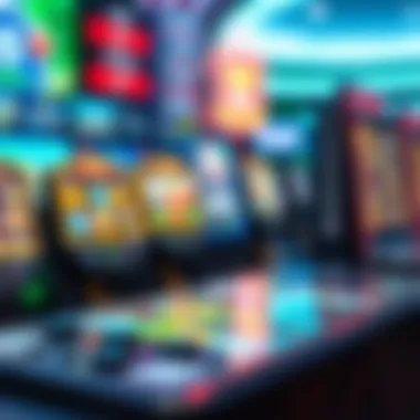 Screenshot of popular cash-for-playing games