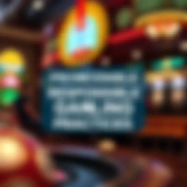 Promoting Responsible Gambling Practices Responsible gambling message