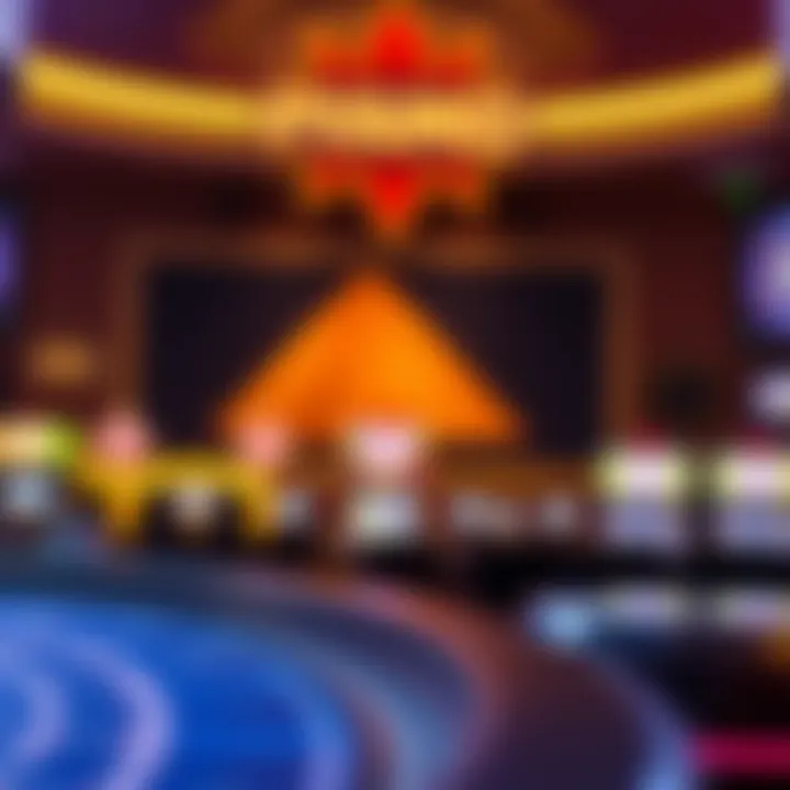 Commitment to Responsible Gambling at Pyramid Casino Promotional materials highlighting responsible gambling initiatives