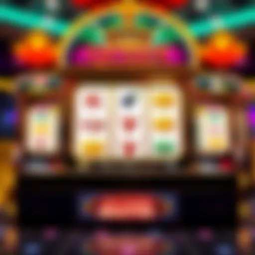 Queen Slot Machine Interface Overview of the Queen slot machine interface