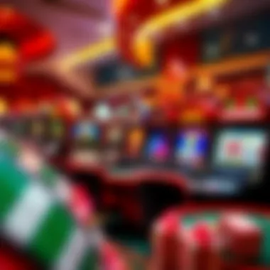 Popular Games at Red Dog Casino A captivating visual of popular games offered at Red Dog Casino