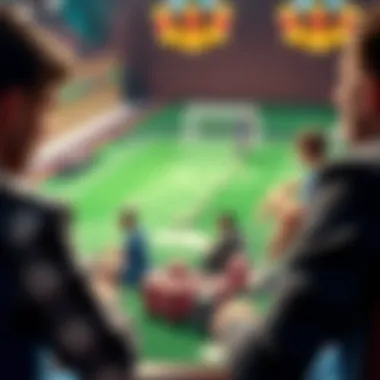 Promoting Responsible Gambling in Betting Illustration emphasizing responsible gambling practices