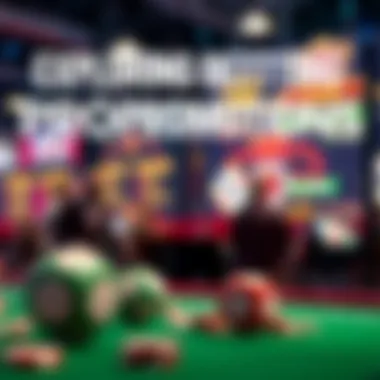 A graphic showcasing various betting promotions