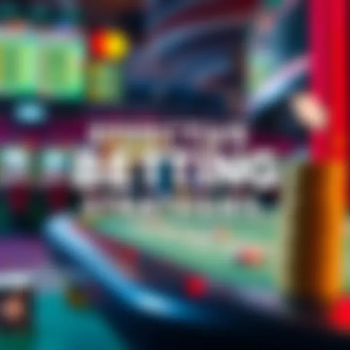 A visual representation of online betting strategies