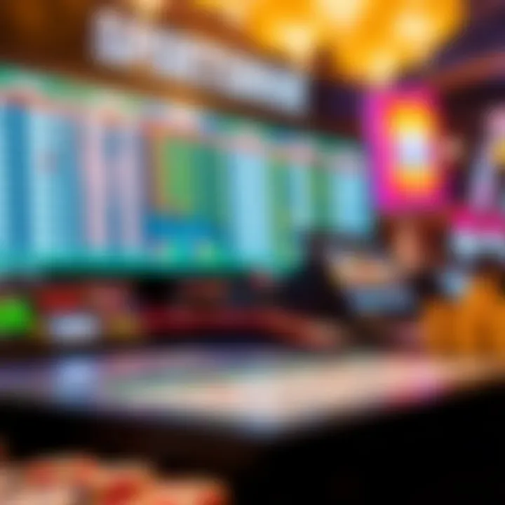 A detailed view of a sportsbook interface