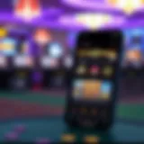 User interface showcasing Riversweeps app features