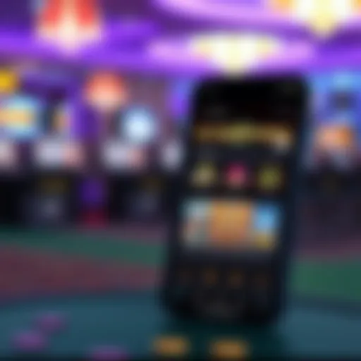 User interface showcasing Riversweeps app features