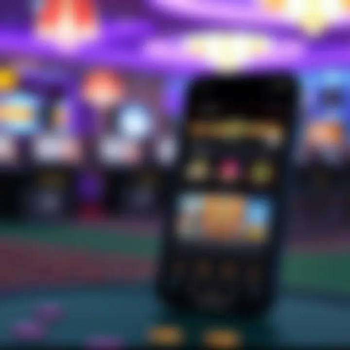 Riversweeps App User Interface User interface showcasing Riversweeps app features