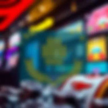 Promoting Responsible Gaming Practices A depiction of responsible gaming practices and symbols