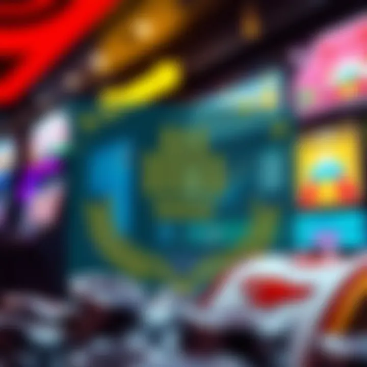 Promoting Responsible Gaming Practices A depiction of responsible gaming practices and symbols